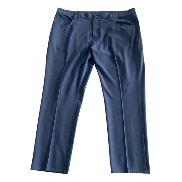 Travis Mathew Pants|Stretch Golf Comfort Waist Blue Sz 40 See Desc for Size Info - Picture 1 of 9